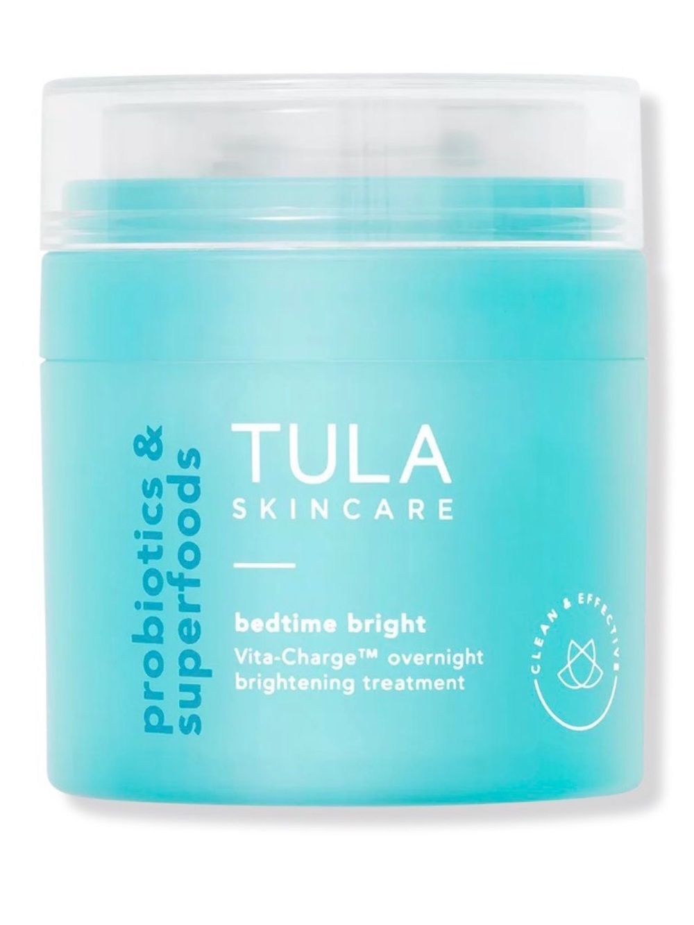 TULA Bedtime Bright Vita-Charge Overnight Brightening Treatment 50 mL New NIB